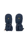 KONGES SLOJD NOHR SNOW MITTENS SOLID MOOD INDIGO