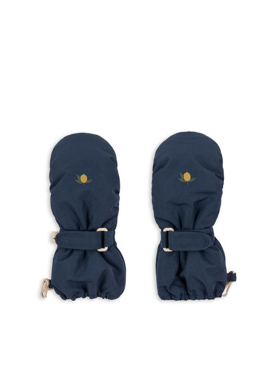KONGES SLOJD NOHR SNOW MITTENS SOLID MOOD INDIGO