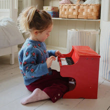  KONGES SLOJD PIANO GLOSSY RED