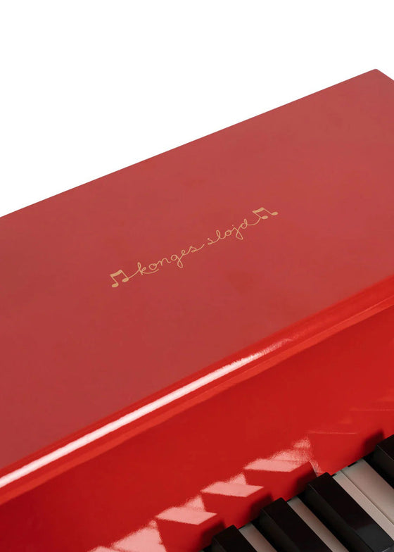 KONGES SLOJD PIANO GLOSSY RED