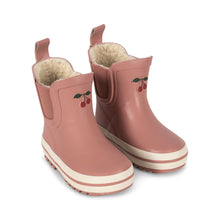  KONGES SLOJD ROI RAIN BOOT CHERRY CAMEO