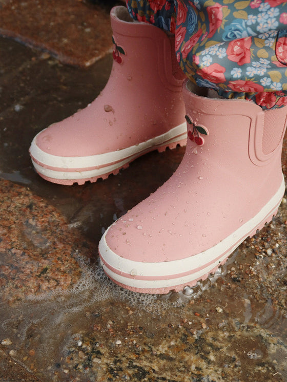 KONGES SLOJD ROI RAIN BOOT CHERRY CAMEO