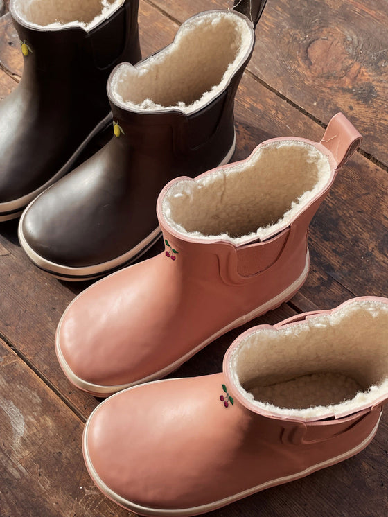 KONGES SLOJD ROI RAIN BOOT CHERRY CAMEO