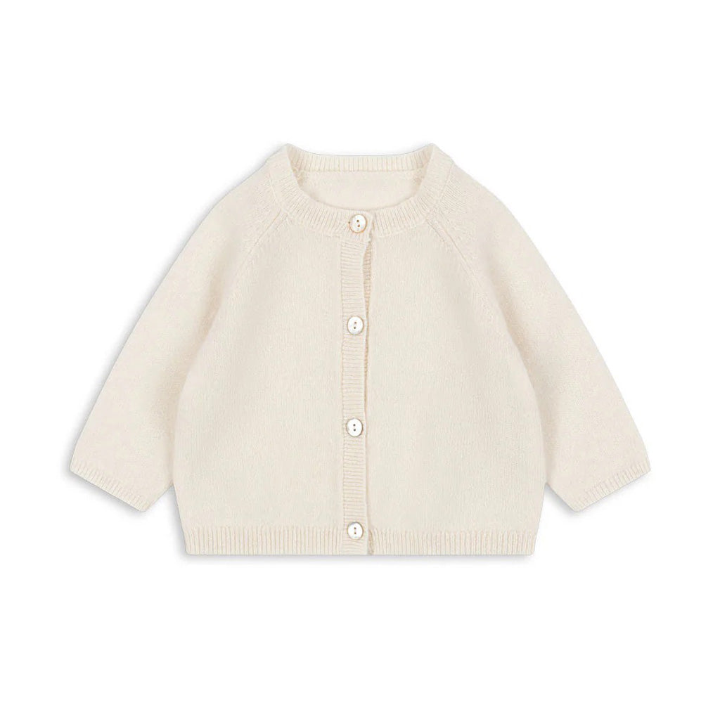  KONGES SLOJD SAVORA CARDIGAN ANTIQUE WHITE