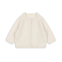  KONGES SLOJD SAVORA CARDIGAN ANTIQUE WHITE