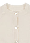 KONGES SLOJD SAVORA CARDIGAN ANTIQUE WHITE