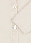 KONGES SLOJD SAVORA CARDIGAN ANTIQUE WHITE