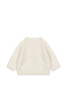 KONGES SLOJD SAVORA CARDIGAN ANTIQUE WHITE