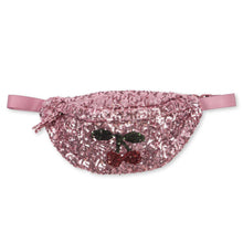  KONGES SLOJD SEQUIN BUMBAG MELLOW ROSE