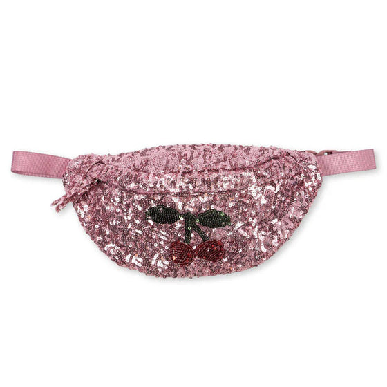 KONGES SLOJD SEQUIN BUMBAG MELLOW ROSE