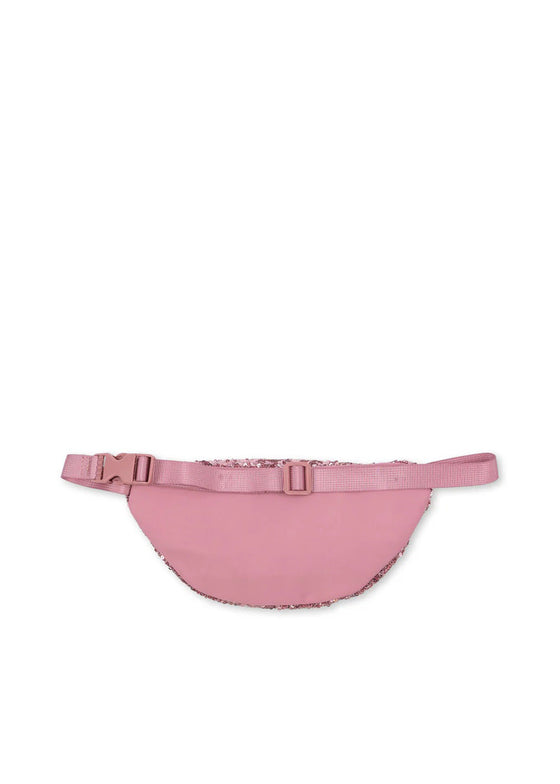 KONGES SLOJD SEQUIN BUMBAG MELLOW ROSE