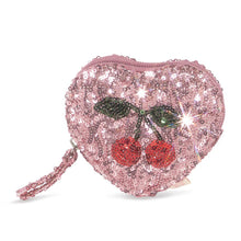  KONGES SLOJD SEQUIN HEART WALLET MELLOW ROSE