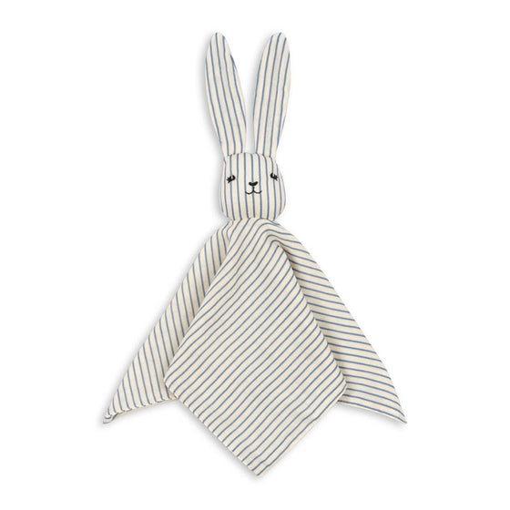 KONGES SLOJD SLEEPY RABBIT STRIPE BLUIE