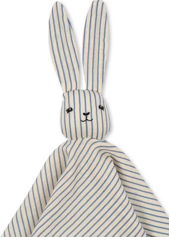 KONGES SLOJD SLEEPY RABBIT STRIPE BLUIE
