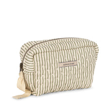  KONGES SLOJD SMALL TOILETRY BAG TEA STRIPE