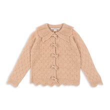  KONGES SLOJD SMILLA KNIT CARDIGAN LIGHT ROSE