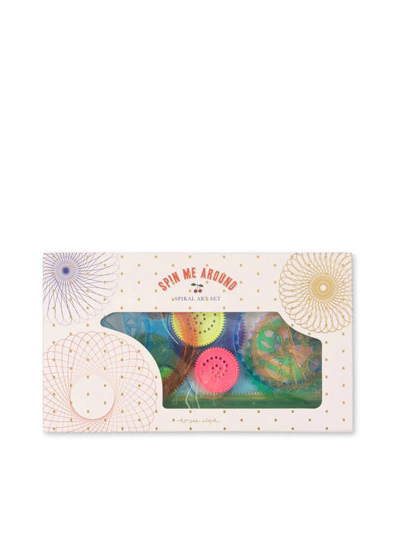 KONGES SLOJD SPIN ME AROUND SPIRAL ART SET