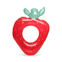  KONGES SLOJD SWIM RING STRAWBERRY
