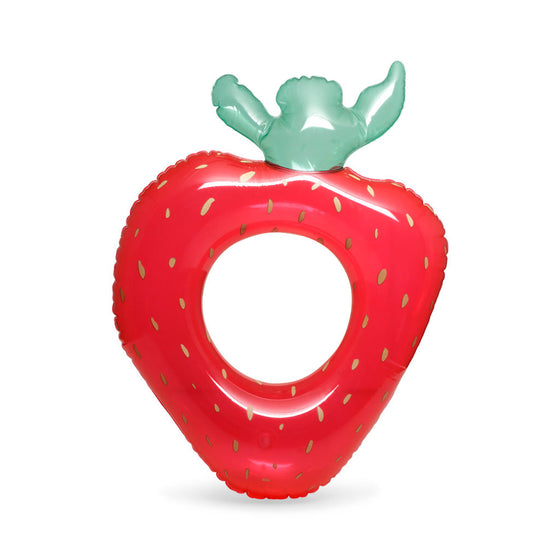 KONGES SLOJD SWIM RING STRAWBERRY