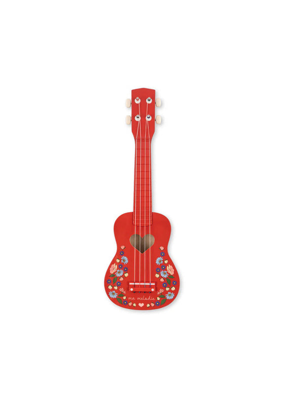 KONGES SLOJD UKULELE FLOWER BARBADOS CHERRY