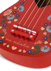 KONGES SLOJD UKULELE FLOWER BARBADOS CHERRY