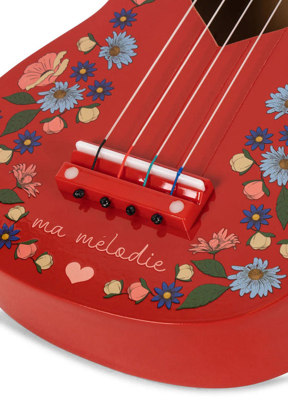 KONGES SLOJD UKULELE FLOWER BARBADOS CHERRY
