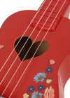 KONGES SLOJD UKULELE FLOWER BARBADOS CHERRY