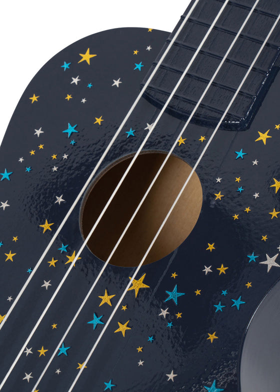 KONGES SLOJD UKULELE MULTI STAR