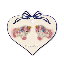  KONGES SLOJD UNICORN BEADED HAIR CLIPS 2 PACK
