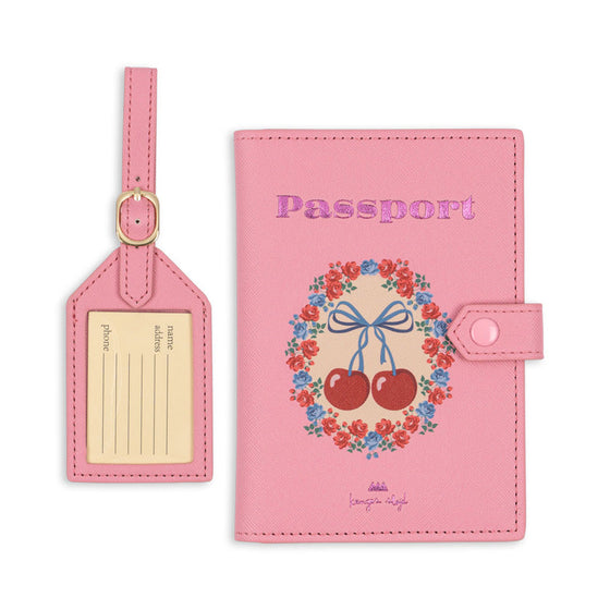 KONGES SLOJD VOYAGE TRAVEL SET CHERRY BOW