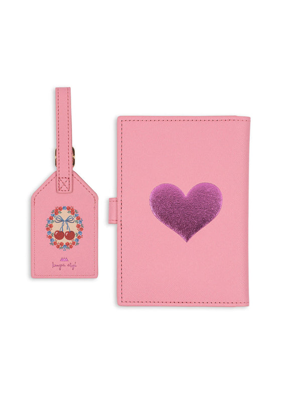 KONGES SLOJD VOYAGE TRAVEL SET CHERRY BOW