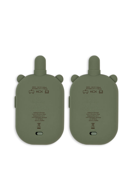 Konges Slojd WALKIE TALKIE OLIVINE