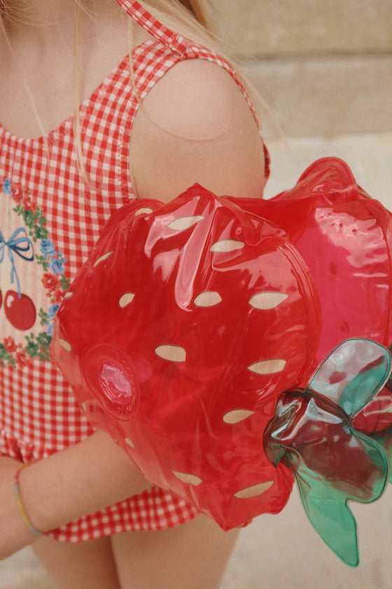 KONGES SLOJD WATER WINGS STRAWBERRY