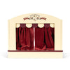 KONGES SLOJD WOODEN PUPPET THEATER DRIED SAGE