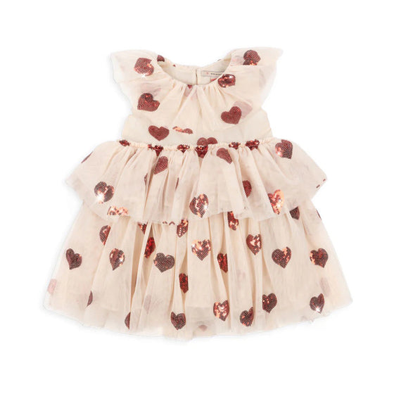KONGES SLOJD YVONNE FAIRY DRESS BUTTERCREAM