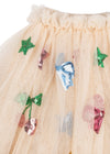 KONGES SLOJD YVONNE SKIRT RAINBOW TWINKLE