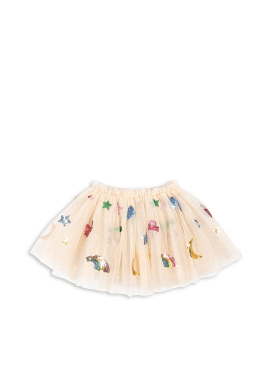 KONGES SLOJD YVONNE SKIRT RAINBOW TWINKLE