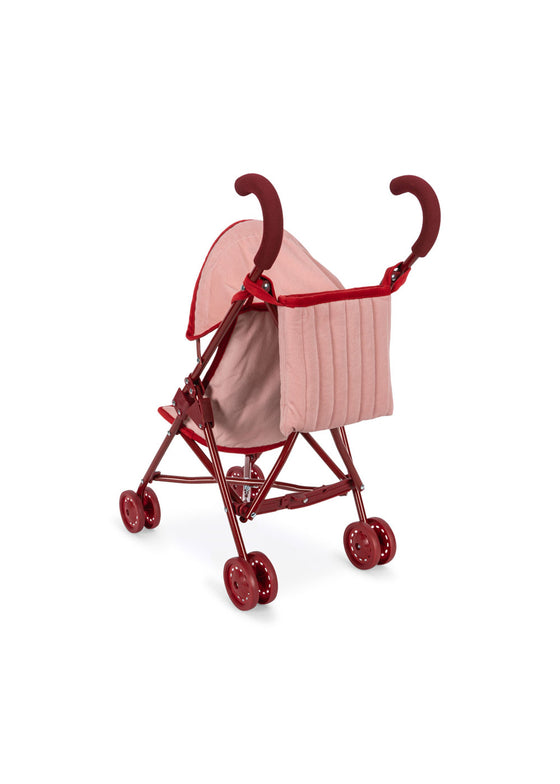 ZOE LULU DOLL STROLLER - STRAWBERRY ICE