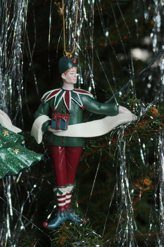 CHRISTMAS ELF DECORATION