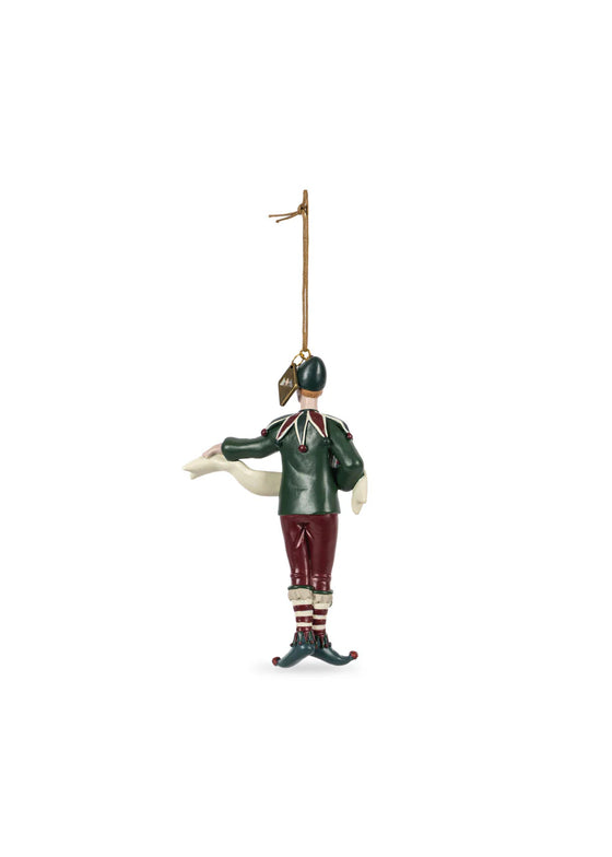 CHRISTMAS ELF DECORATION