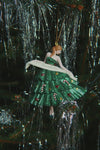 CHRISTMAS TREE BALLERINA DECORATION