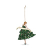 CHRISTMAS TREE BALLERINA DECORATION