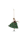 CHRISTMAS TREE BALLERINA DECORATION