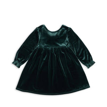  GIA BOW DRESS - PINE GROVE