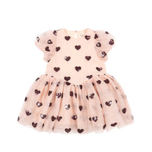  HEARTLILY DRESS - AMOUR PLUM