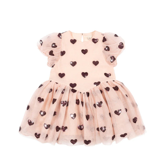 HEARTLILY DRESS - AMOUR PLUM