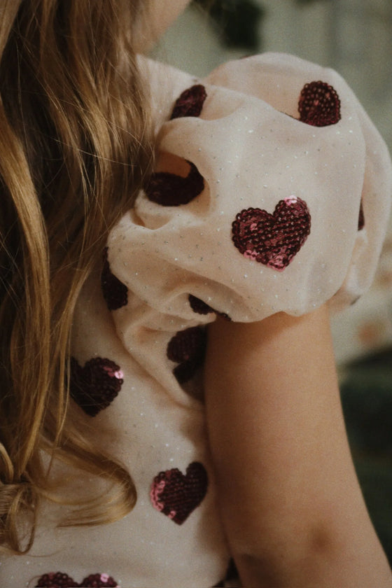 HEARTLILY DRESS - AMOUR PLUM