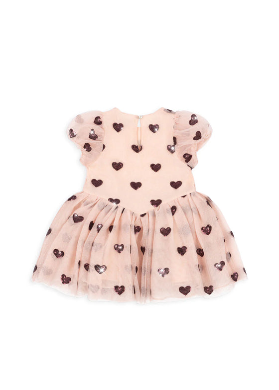 HEARTLILY DRESS - AMOUR PLUM