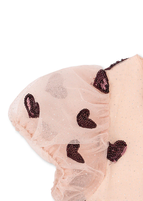 HEARTLILY DRESS - AMOUR PLUM