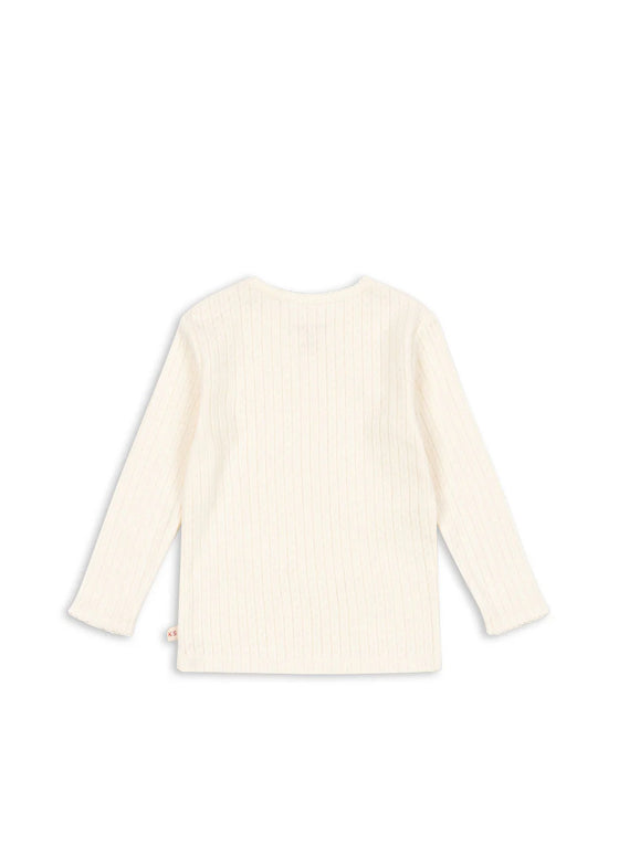 MINNIE TOP - BUTTERCREAM